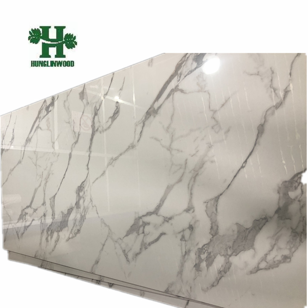 4'*9'*18mm Glossy UV Melamine Face Plywood / MDF for Furniture