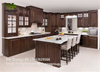 Chinese Home Kitchen Furniture Products Wooden Kitchen Cabinets Manufacture Customized