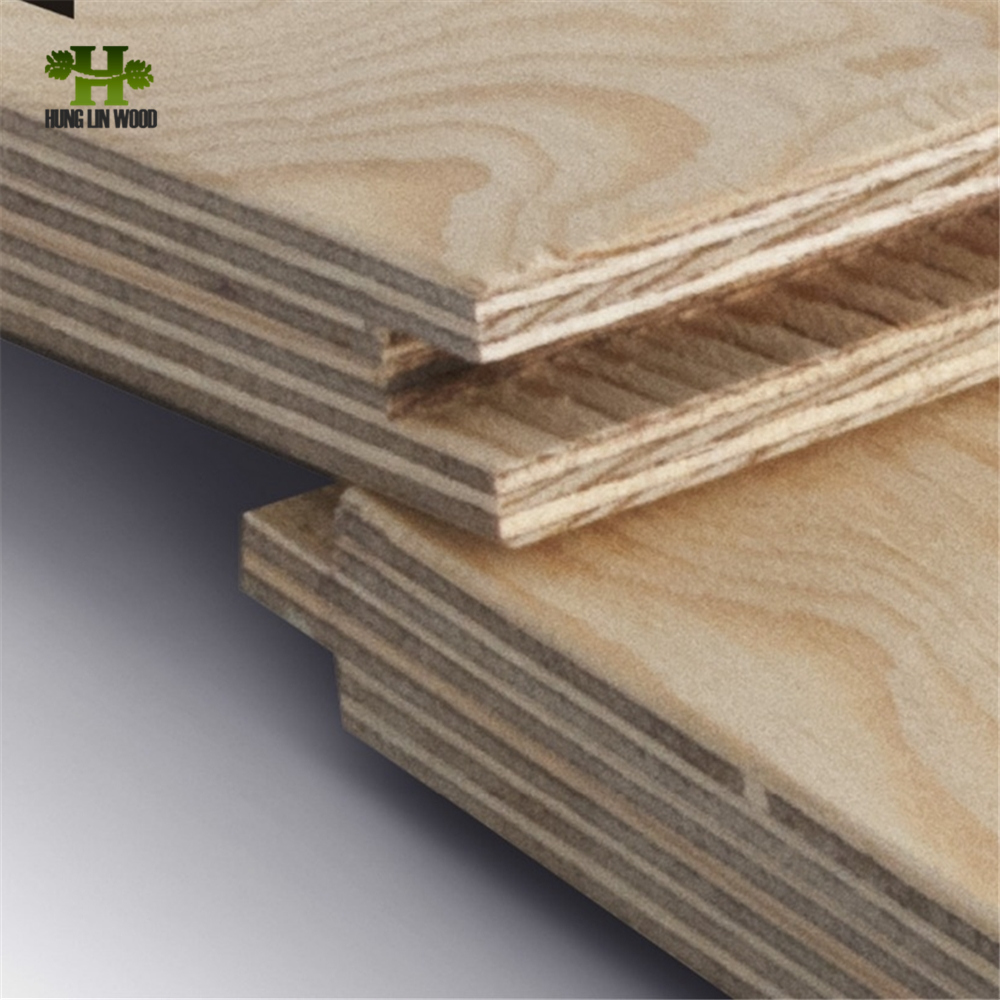 12/16/18mm Thickness Tongue & Groove Plywood Used for Floor Material