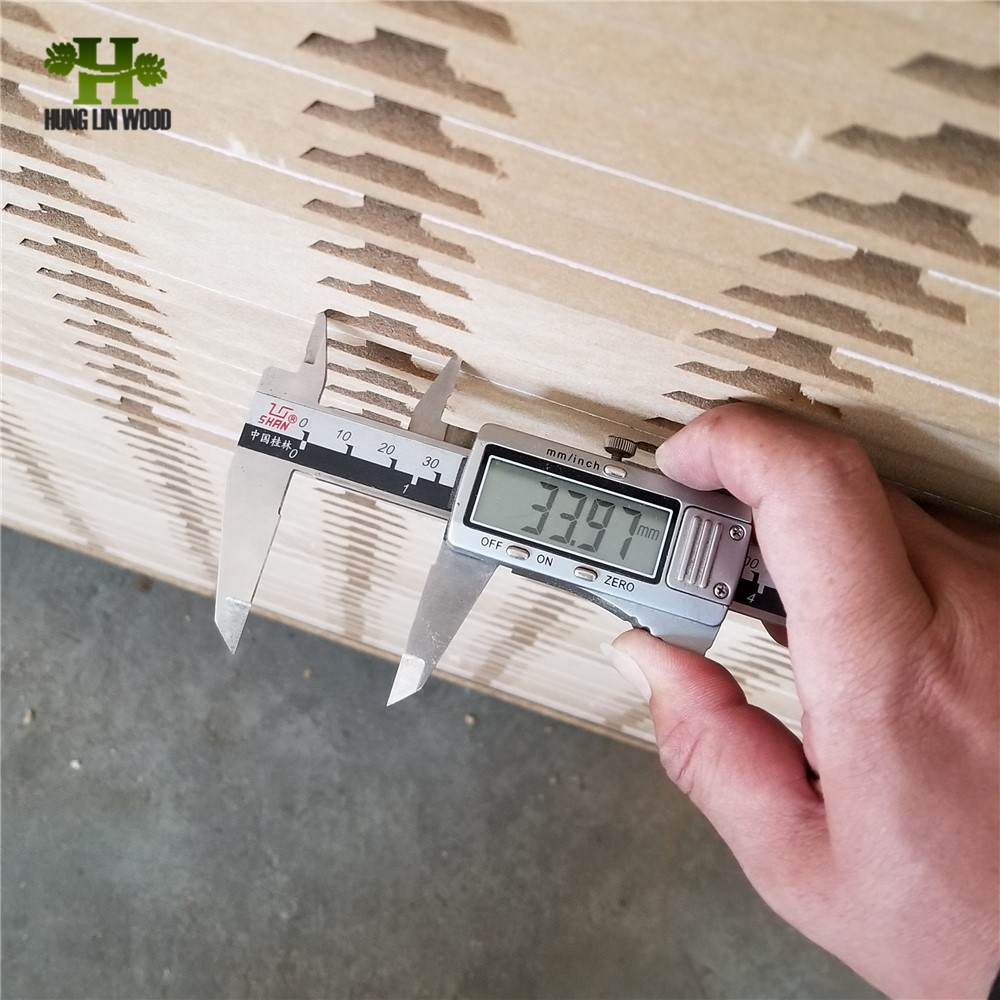 Aluminum Bar Slotted Groove MDF for Decoration