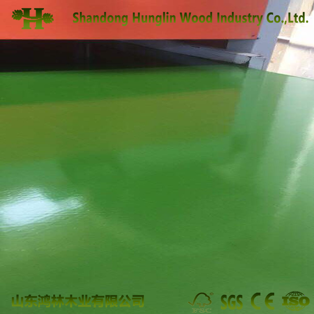 18mm Customized High Reused PP Coated Plastic Film Faced Plywood for Construction