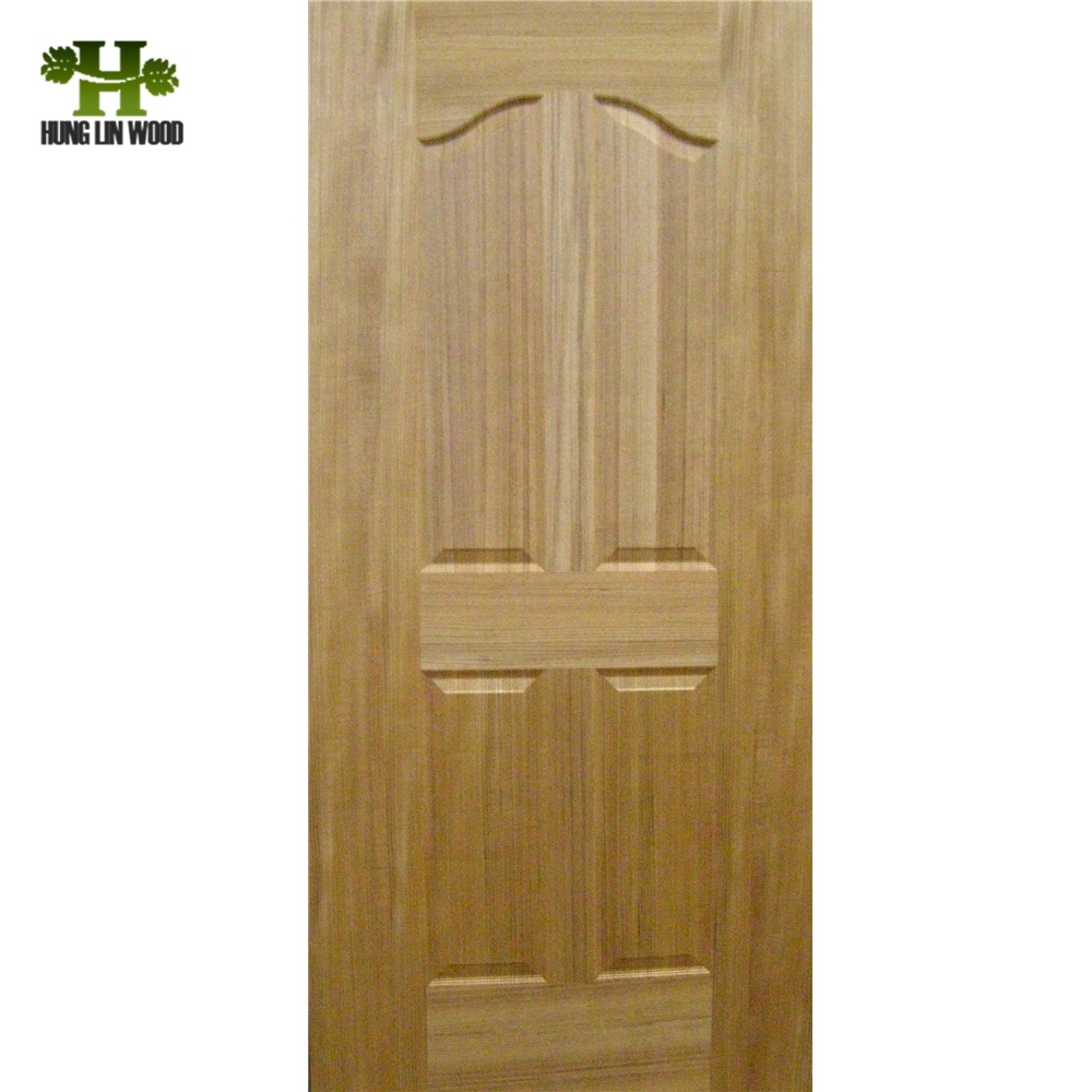 Modern Design Hotel Wood Door Wood Veneer Door Skin