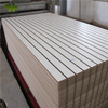 Competitive Price Shandong Factory Dawn Forest Wood Selling MDF Slatwall