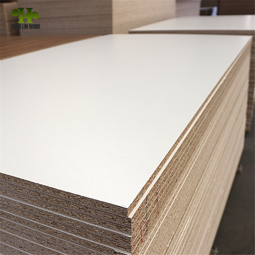 House Wall Material Colorful Particle Board for Decoration
