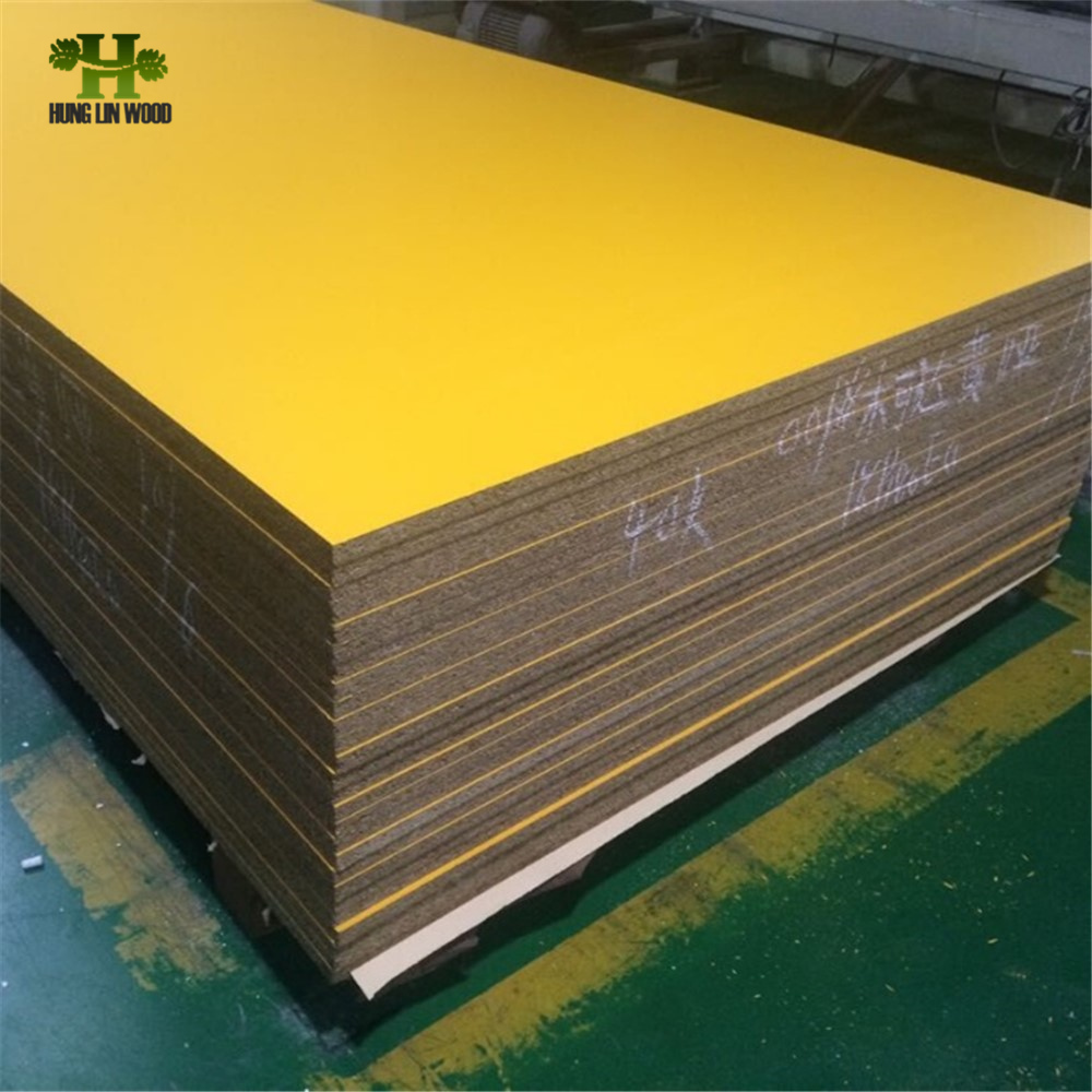 High Quality 15mm Waterproof Chipboard Melamine Particle Board