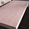 High Quality 18mm Standard Size Cheap Poplar Price Slotted Plywood