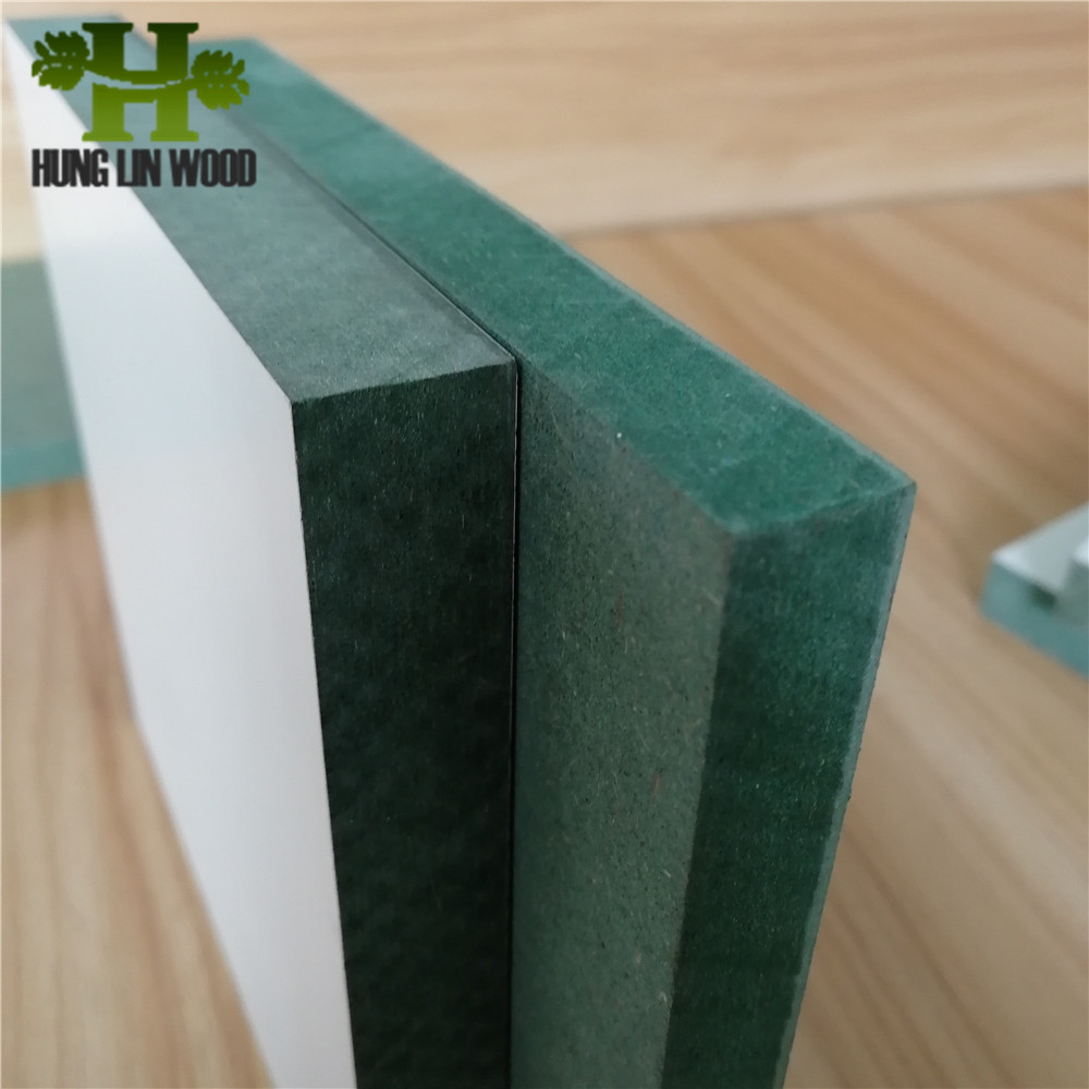 9mm 12mm 15mm 18mm MDF Board, Melamine Moistureproof MDF Board, Hmr MDF