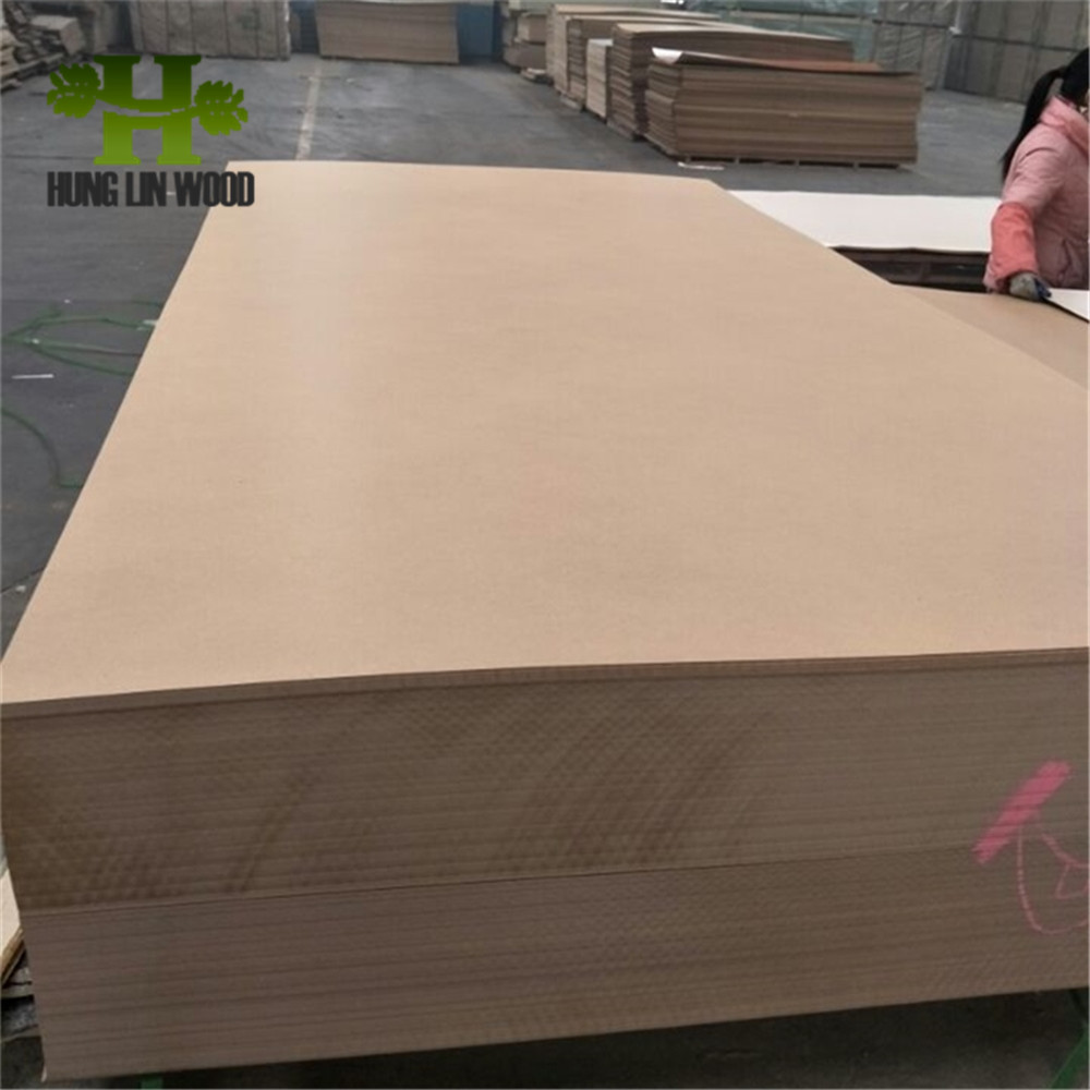 1220X2440mm Plain or Melamine Medium-Density Fibreboard/MDF
