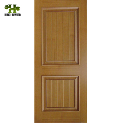 New Style Moulded Door Skin HDF MDF Melamin Good Quality Door Skin Wood Veneer
