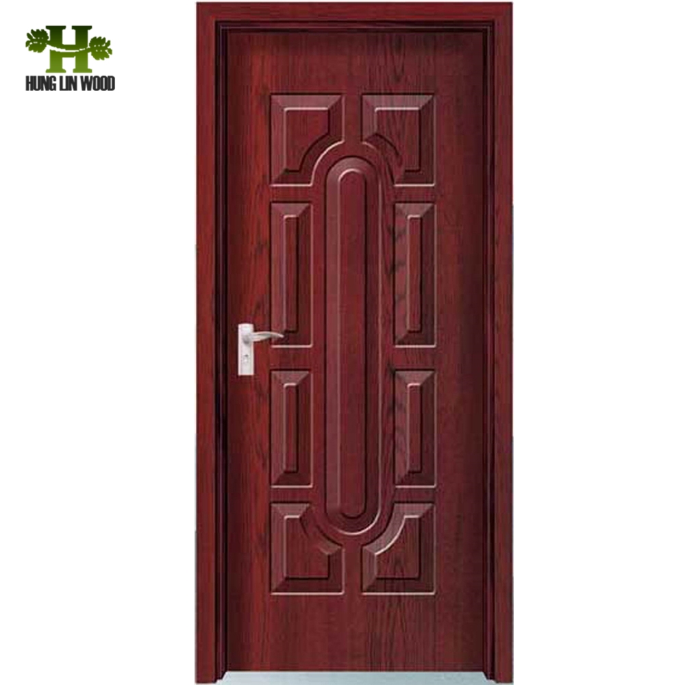 Customized MDF/HDF Molded Door Skin for Interior Wooden Doors