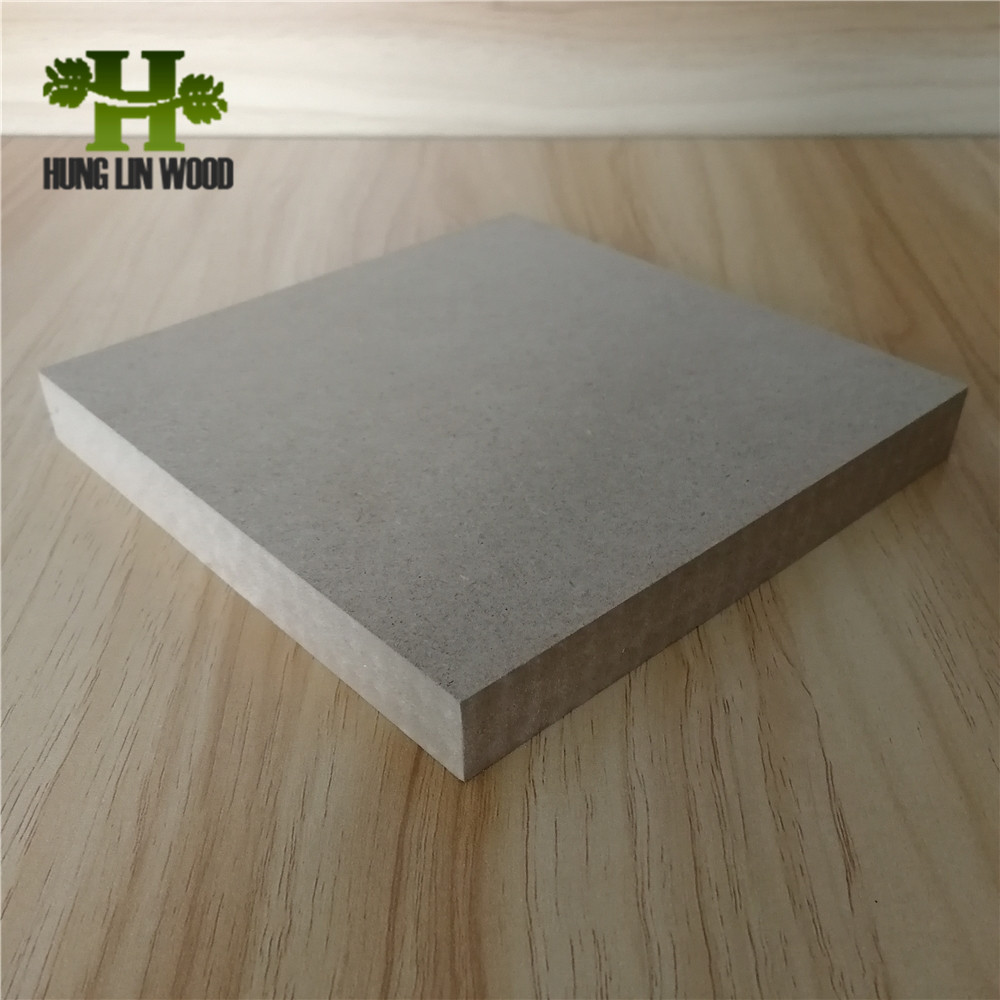 Factory Supply Raw MDF / Melamine Faced MDF Plain MDF with Cheap Price