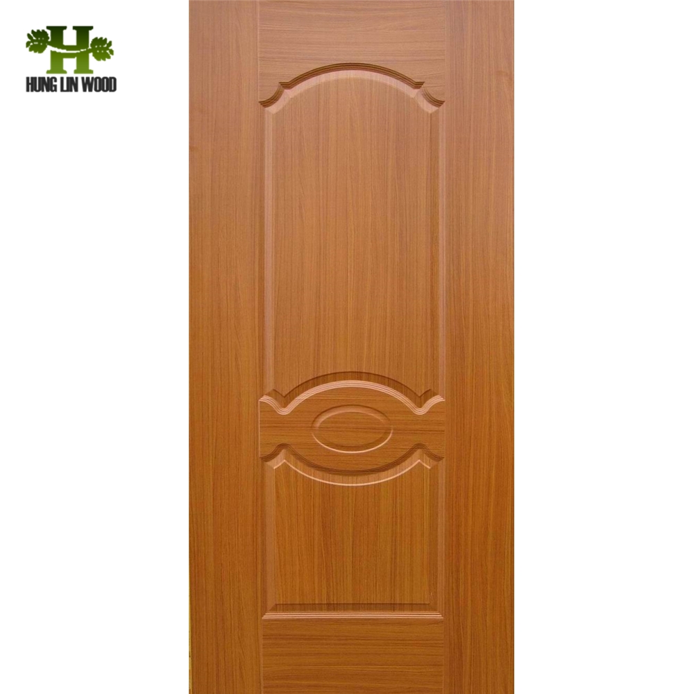 High Quality Wood Veneer Moulded Door Skin
