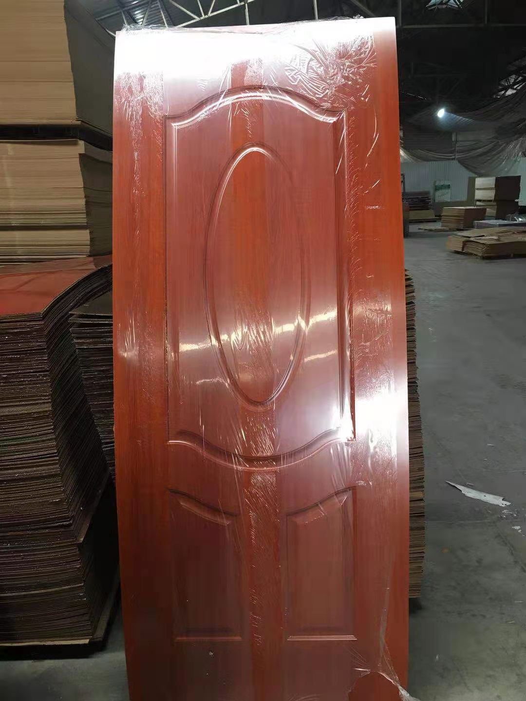 Melamine/ White Primer / Veneer Mould HDF Door Skin