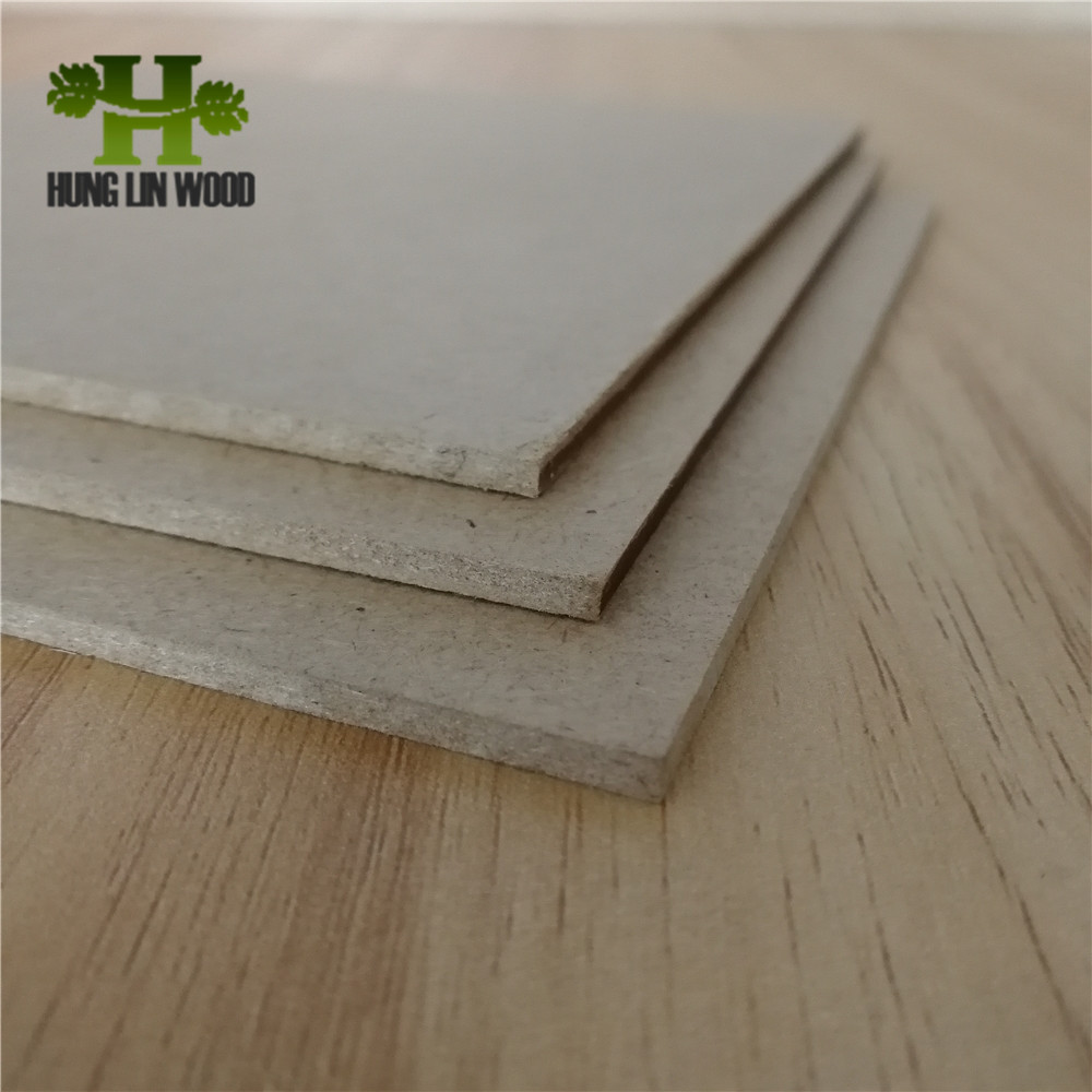 China Factory Produce Raw MDF/Plain MDF (1220*2440mm*18mm)